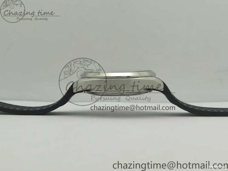 0312 Aqua Terra 150M Master Chronometers VSF 1:1 Best Edition Black Dial SS Hand on Black Rubber Strap A8900 Super Clone Unisex 8005